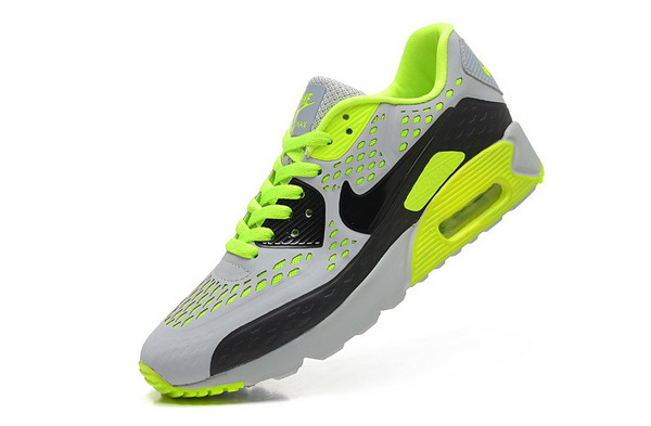 Air Max 90 Ultra BR Womens Shoe Cool Grey / Black / Volt